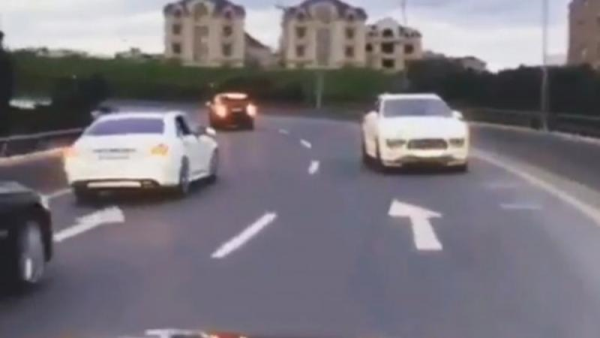 Toy karvanında avtoşluq edən sürücü həbs edildi